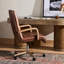 Luca Leather Swivel Task Chair