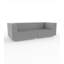 Vela - Resin Sofa - 86.5"L - Basic-49228599