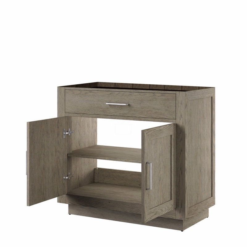 Meuble-lavabo simple