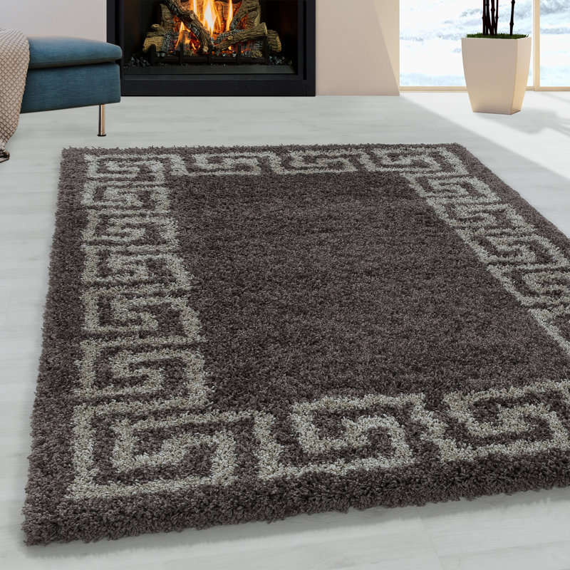 Crelake Shag Area Rug, Rectangle 200 x 290cm
