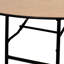 Wofford Round Wooden Folding Event Table-7165791