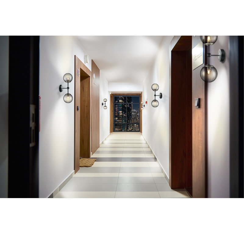 Aletza Wall Bracket, Black