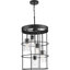 Luminaire suspendu cage à 5 lumières-518634058