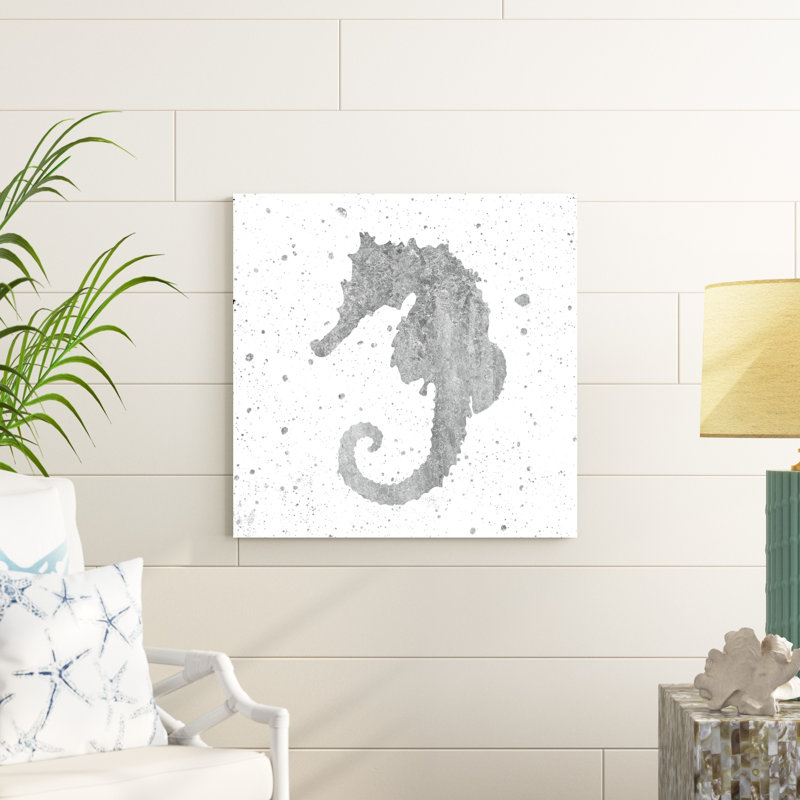 Hippocampe argenté Sea Life, H 30 po x l 30 po