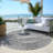 Altair Washable Abstract Indoor / Outdoor Rug-1726378471