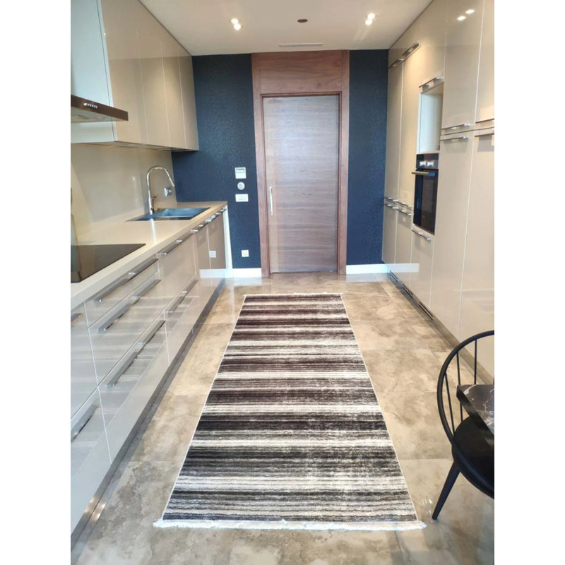 Tapis Toscana avec envers antidérapant, Rectangle 5 pi 3 po x 8 pi 10 po