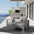 2-seat Patio Sofa with Cushions-258739834-258739832