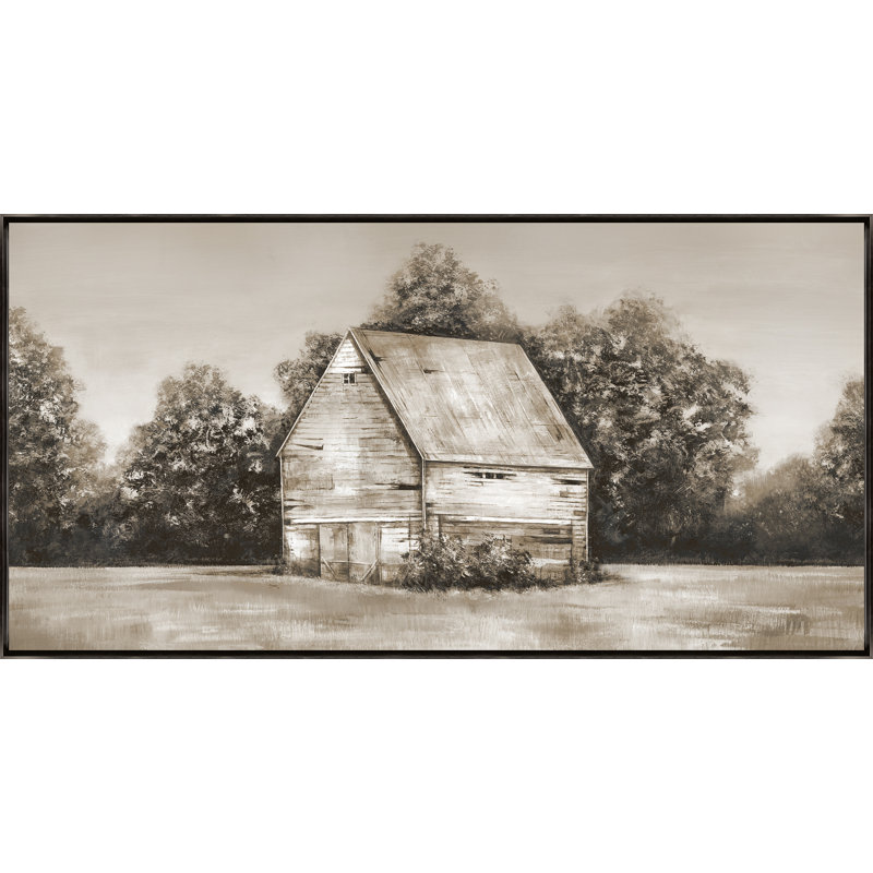 The Little Barn Print by Jacob Lincoln, 31.5" H x 61.5" W