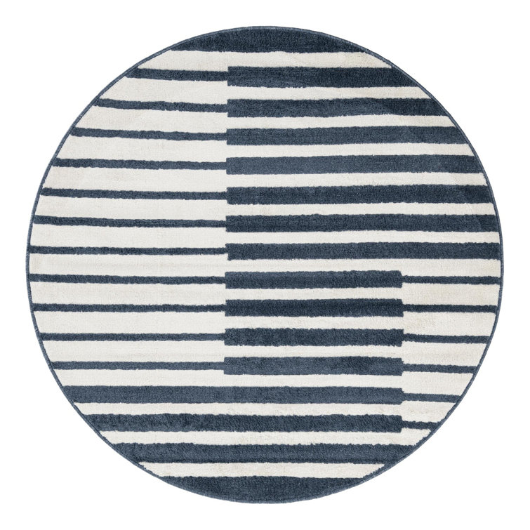 Ivy Bronx Namsen Nathanyl Rug Blue