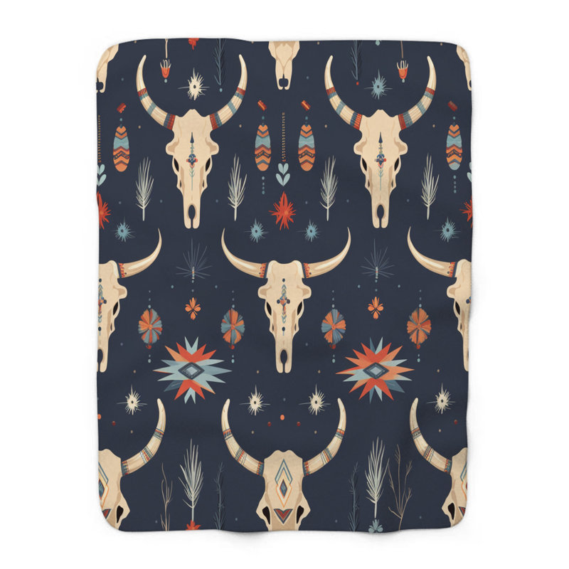 Couverture tissée Tribal Wisdom, Grand lit