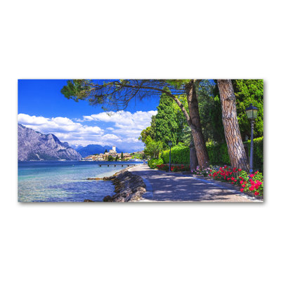 Northern Italy - Wrapped Canvas Print
