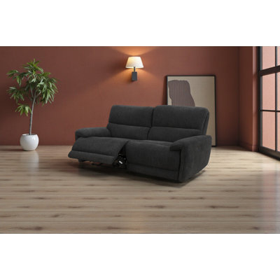 Cairo 3 Seater Woven Modular Power Recliner Sofa