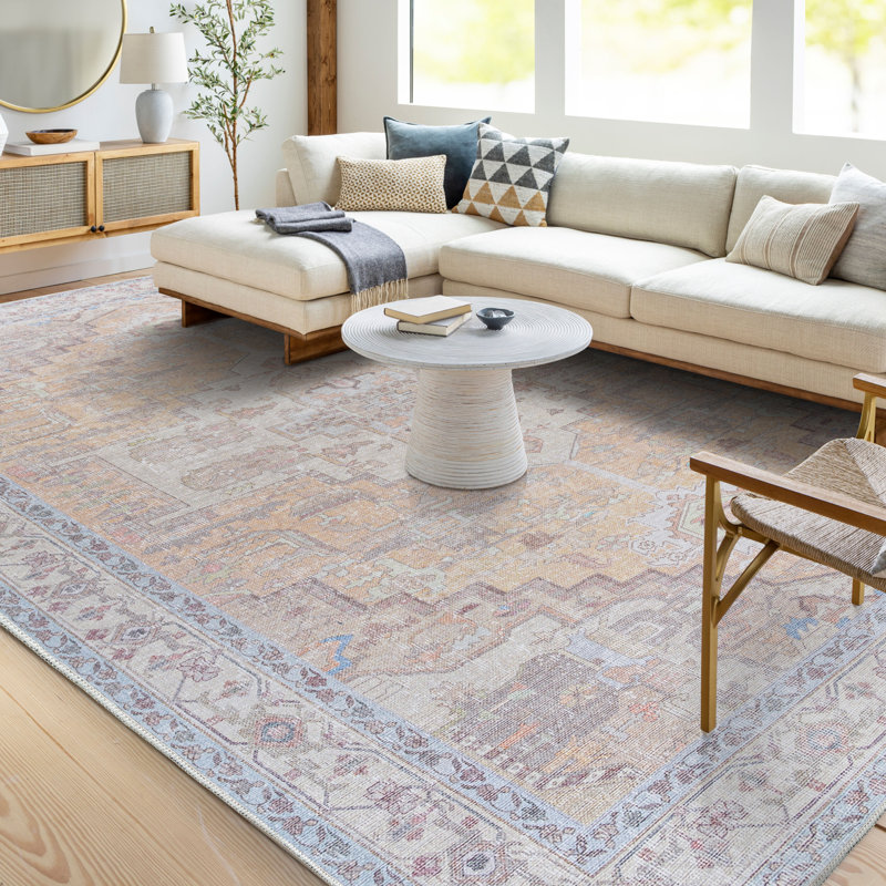 Tapis Beckel Owens x Livabliss Amelie, Rectangle 7'10" x 10'2"