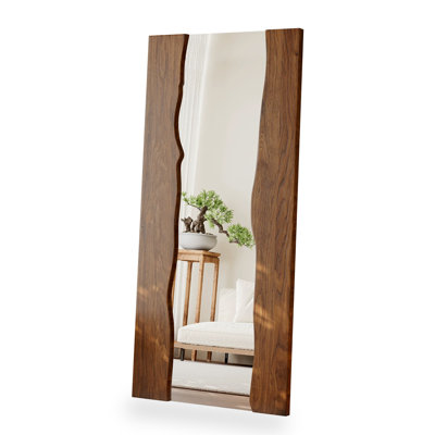 Rectangle Full Solid wood Length Mirrors