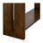 Shiloh Console Table, Brown