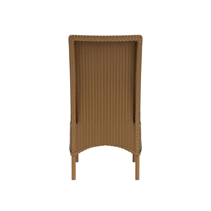 Universal Loom Accessories Outdoor Dining Side Chair, White