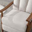 Fauteuil inclinable rembourré bamber-1033984512