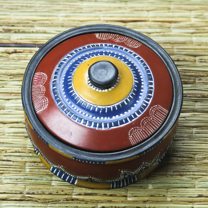 Stoneware Jar