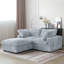 Canapé modulaire 3 pièces rembourré-867470176