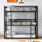 Metal  Triple Bunk Bed-2016670980