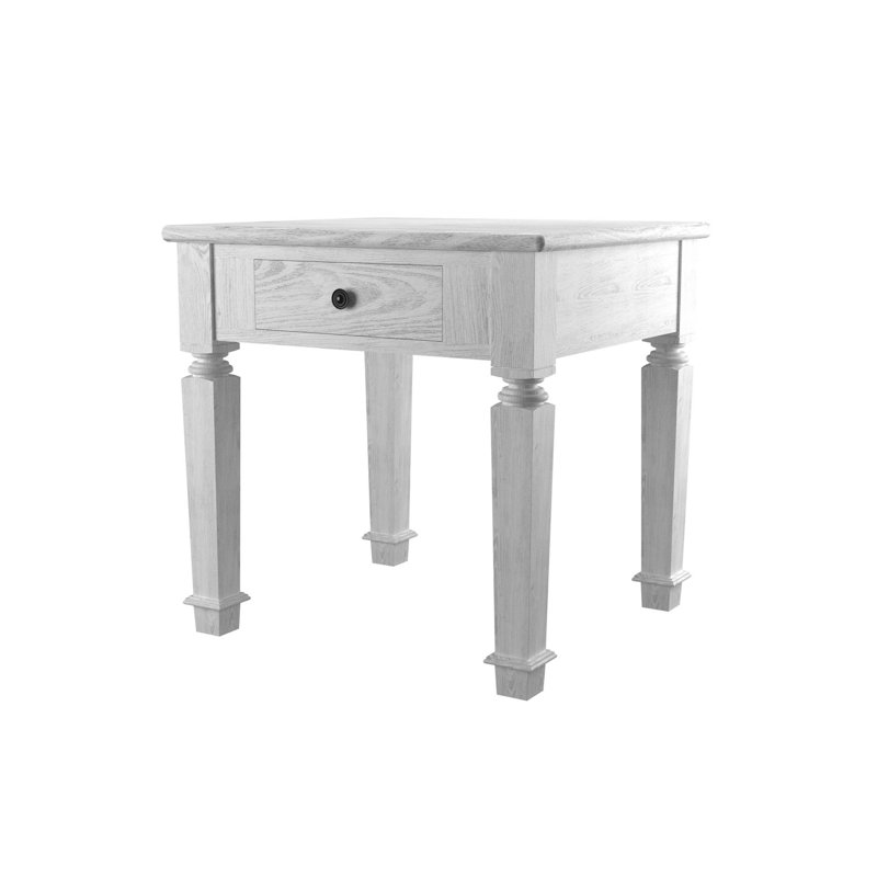 Table de bout à 1 tiroir Soperton