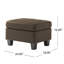 Polyvalent en chocolat - construction, compact. Portable pour toutes les pièces. Conception élégante. 24 profondeur x 18 largeur 16 hauteur. Tabouret de 10,68 lb compact, portable et élégant. Couleur de fabrication du tissu. Idéal-118020842