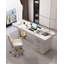 Bureau de luxe en pierre frittée clair-362478814