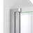 Aqua-Q Fold 36 W X 36 D X 74.75 H Frameless Square Shower Enclosure-64323343-89069385