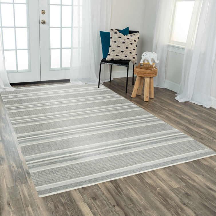 Wool Striped Indoor Rug