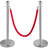 VEVOR 37.4'' H x 60'' W Stanchion System