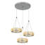 3 - Light LED Chandelier