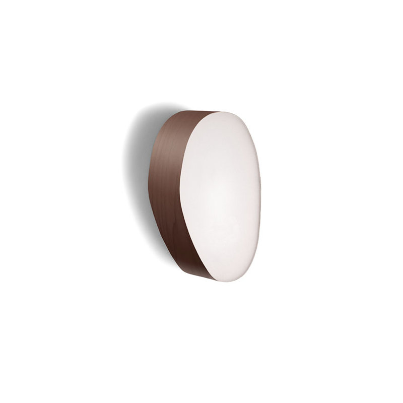 Guijarro 1 - Light Flush Mounted Sconce, Natural Beech, GX53 Base