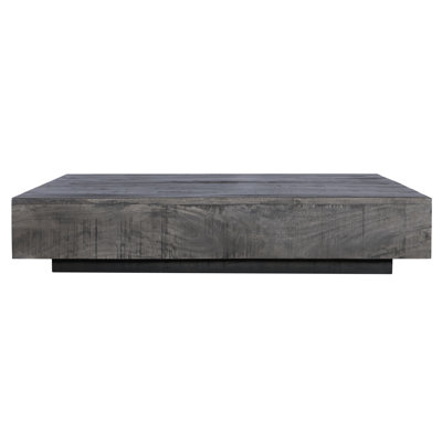 Shirae Solid Wood Single Coffee Table