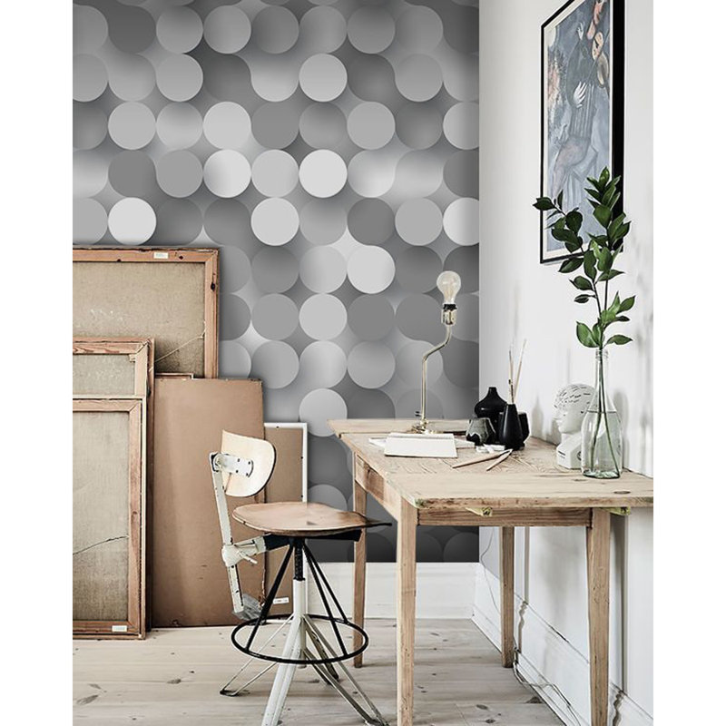 Aneesah Matte Peel & Stick Wall Mural, 416 x 254cm
