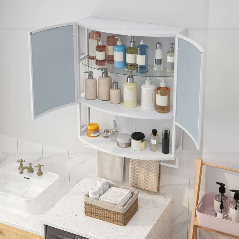 Penderie moderne 23,62 po, Blanc