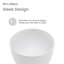 Lavabo-vasque blanc 15 po Calice