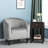 Robeson 28" Wide Velvet Barrel Chair-1215361047