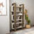 Reina 59 inch Tall Bookcase-344997319