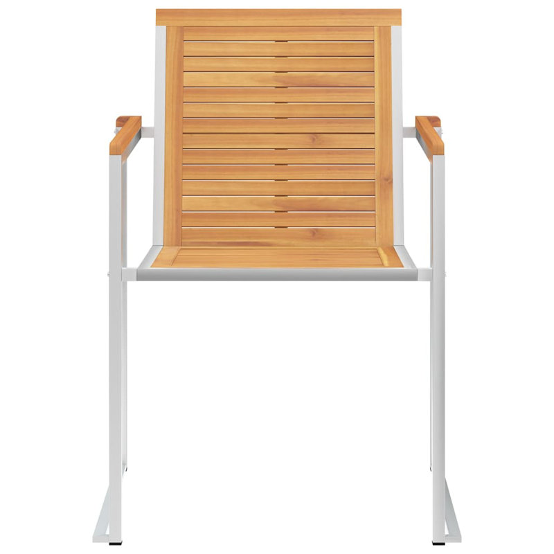 Azleigh Stacking Patio Dining Armchair