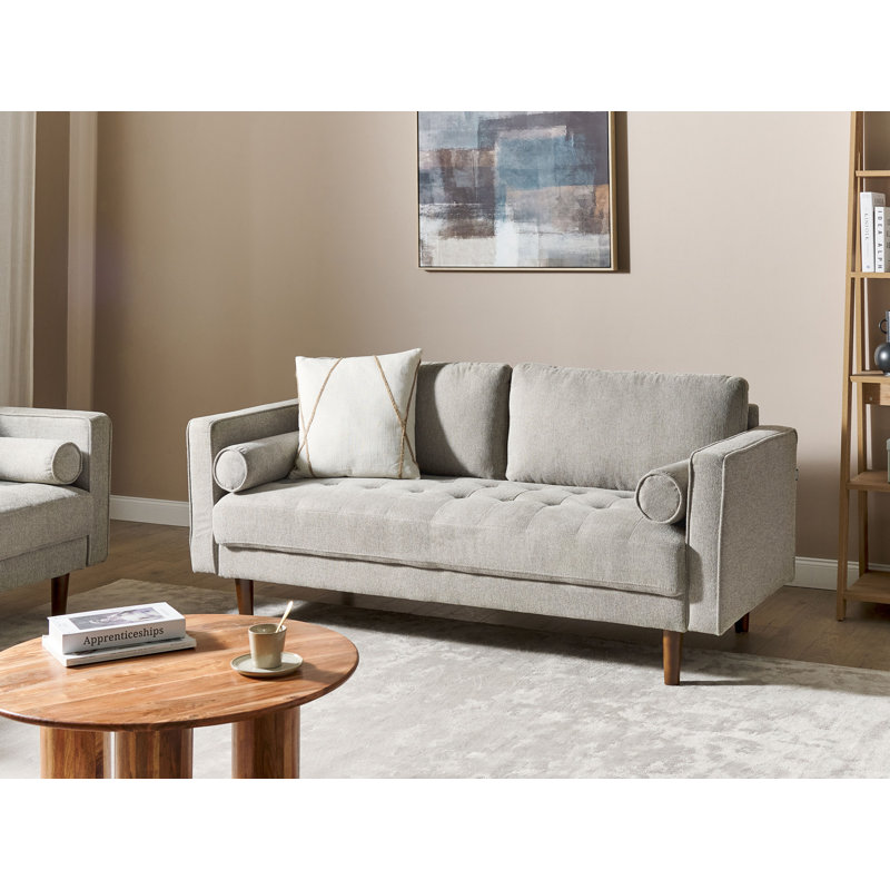 Hailesboro 3 Seater Sofa, Taupe