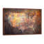Usa Map by Michael Tompsett - Print on Canvas-42156490-89231450