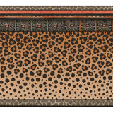 Ardmore Animal Print Wallpaper Border