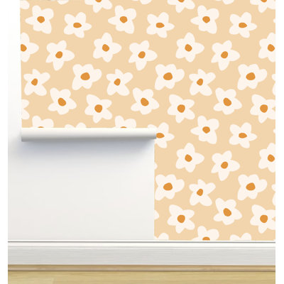 Rouleau de papier peint texturé L 2,16 pi x l 5 po Erin Kendal Designs
