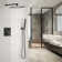 Thermostatic Complete Shower System with Rough in-Valve