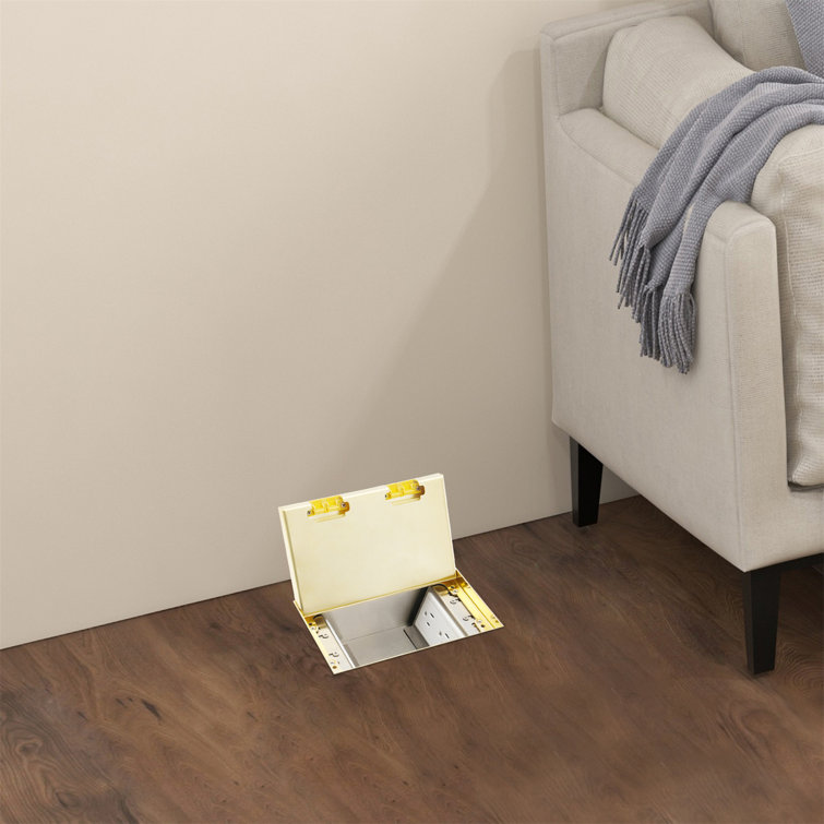 Hidden Floor Socket Box