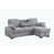 Light Gray Chenille