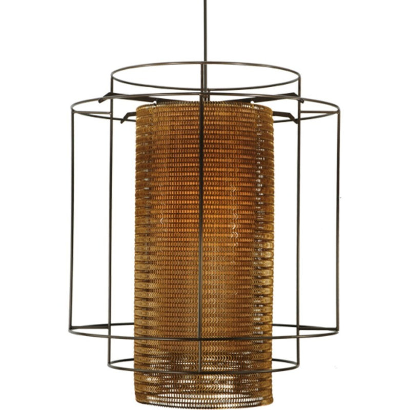 Maille 4 - Light Chandelier, 139" H x 49" W x 49" D
