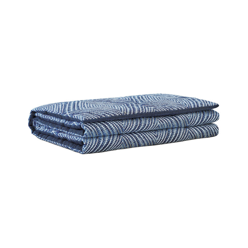 Mykonos Geometric Bed Runner, Twin