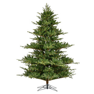 Vickerman Sherman Fir Artificial Christmas Tree