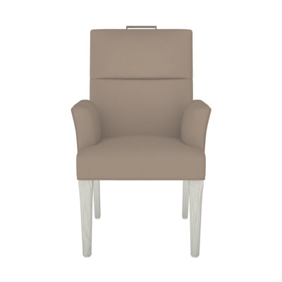 Thom Filicia Home Fabric Tight Back Arm Chair